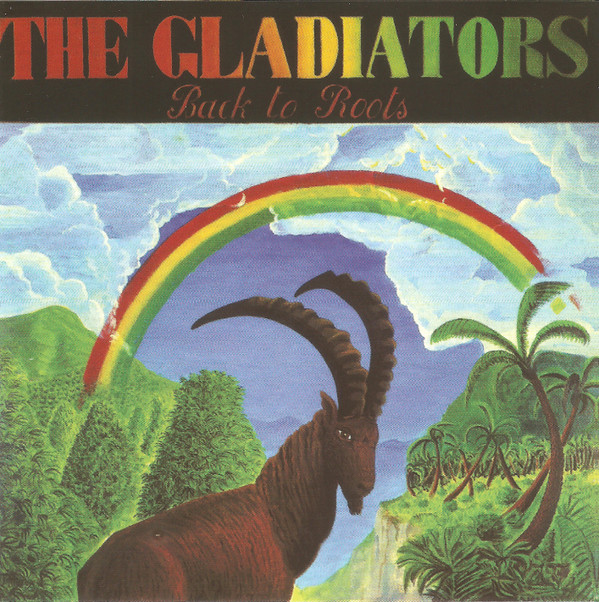 Cover for Back to Roots by The Gladiators